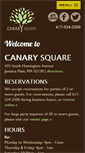 Mobile Screenshot of canarysquare.com